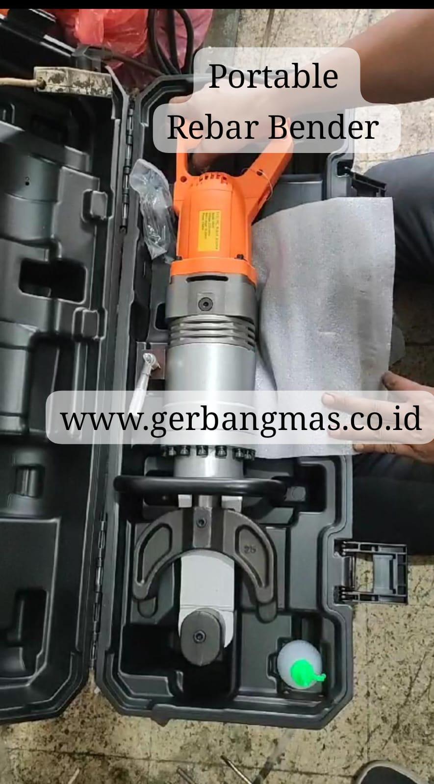 PORTABLE HANDY REBAR BENDER RB 32